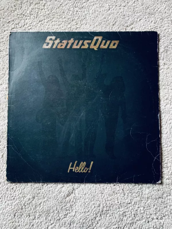 Status Quo – Hello! - Status Quo, plokštelė 2