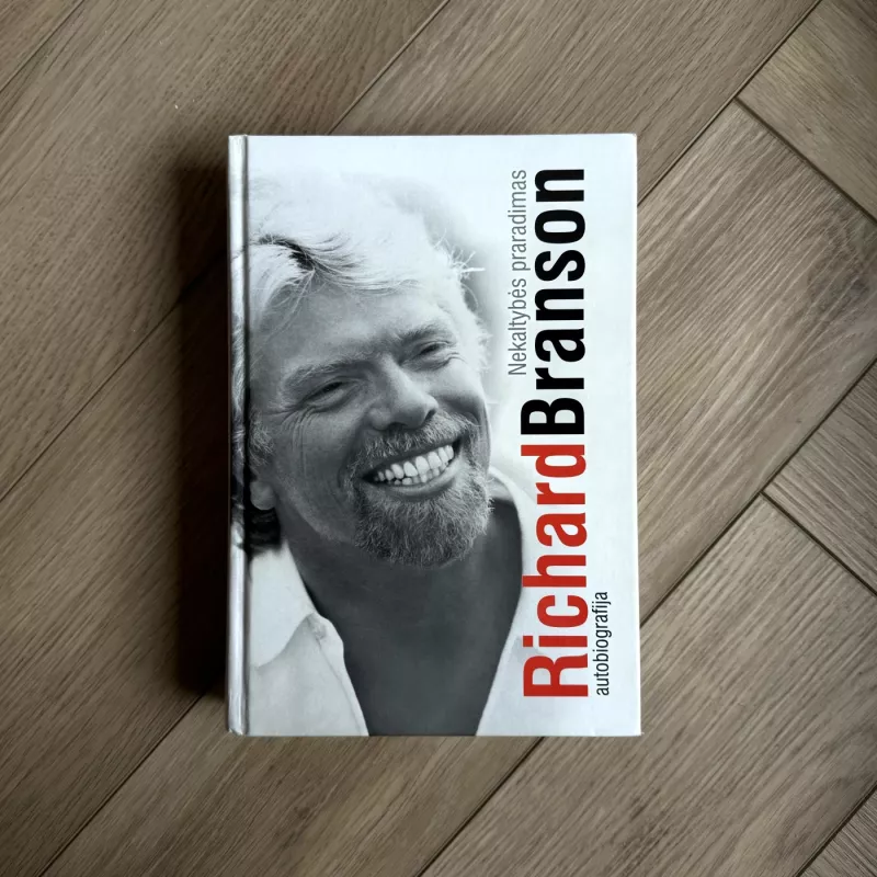 Nekaltybės praradimas: autobiografija - Richard Branson, knyga 2