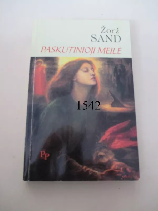 Paskutinioji meilė - Žorž Sand, knyga
