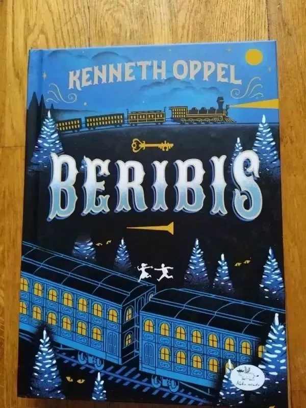 Beribis - Kenneth Oppel, knyga