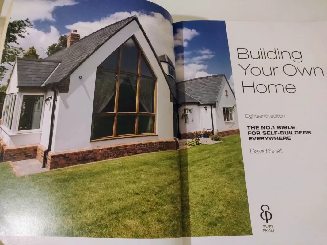Building Your Own Home 18th Edition - David Snell, knyga 4