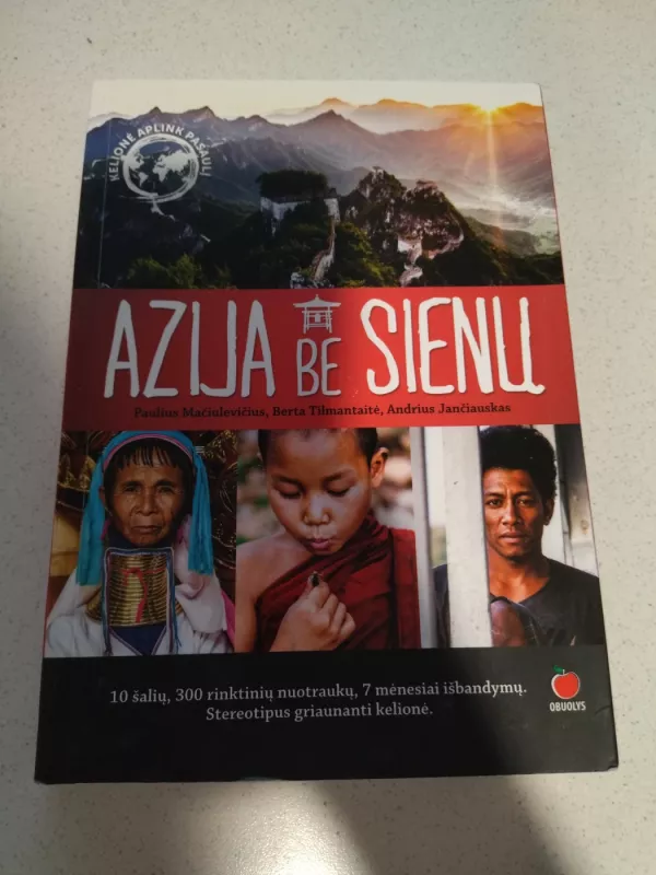 AZIJA BE SIENŲ. 10 šalių, 300 rinktinių nuotraukų, 7 mėnesiai išbandymų - Autorių Kolektyvas, knyga 2