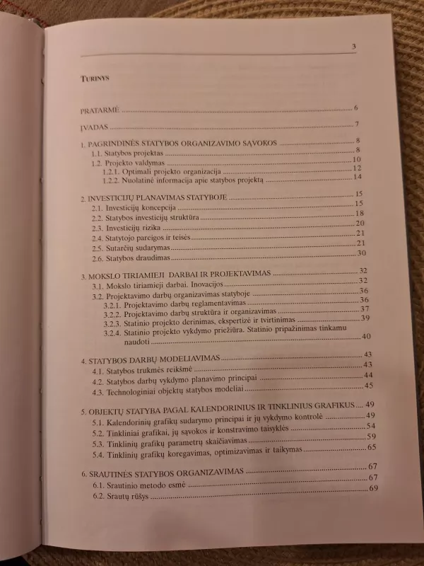 Statybos organizavimas - K. Zavadskas, ir kiti , knyga 6