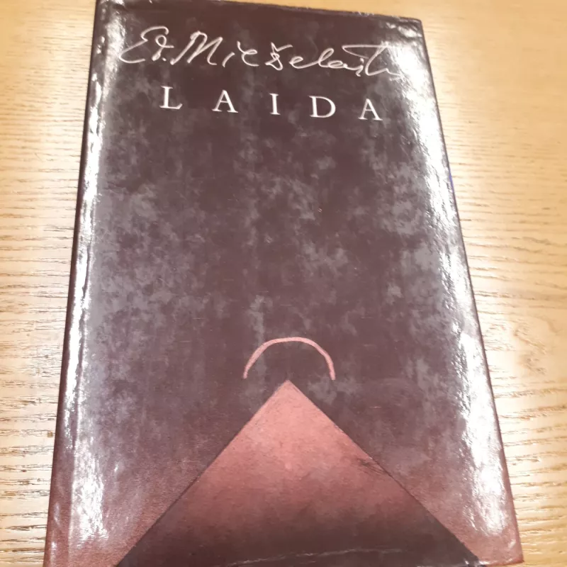 LAIDA - E.MIEŽELAITIS, knyga