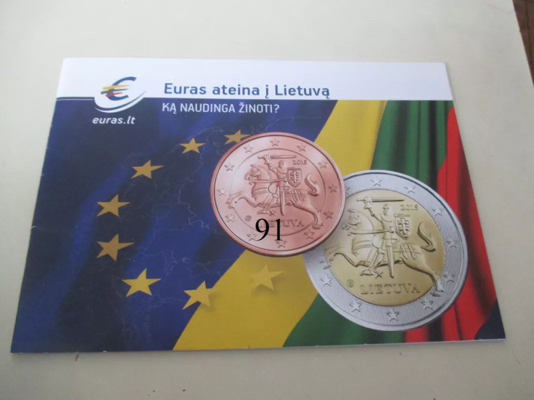 Euras ateina į Lietuvą - Autorių Kolektyvas, knyga 2