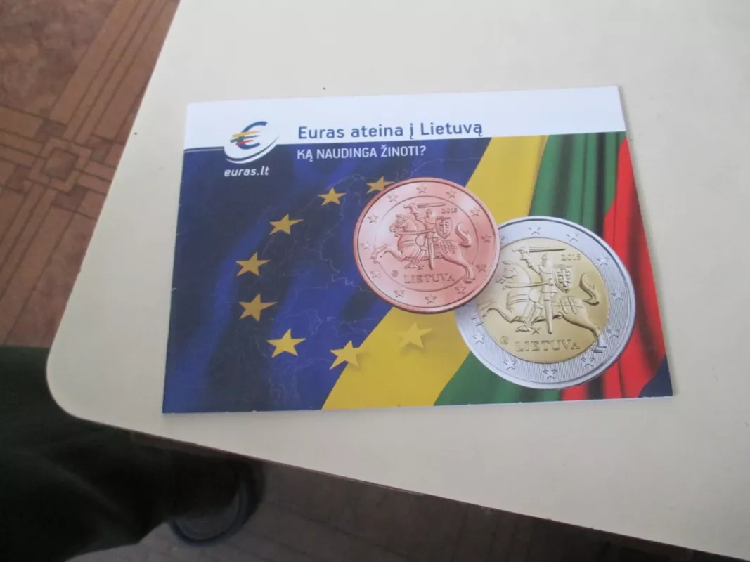 Euras ateina į Lietuvą - Autorių Kolektyvas, knyga 3