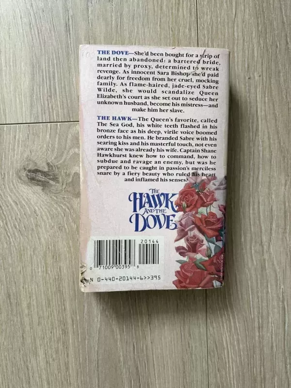 The Hawk and the Dove - Virginia Henley, knyga 3
