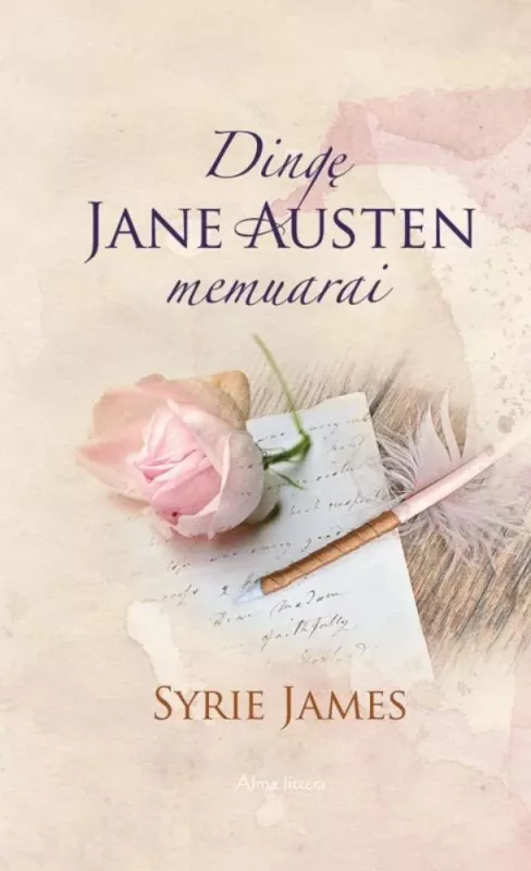 Dingę Jane Austen memuarai - Syrie James, knyga