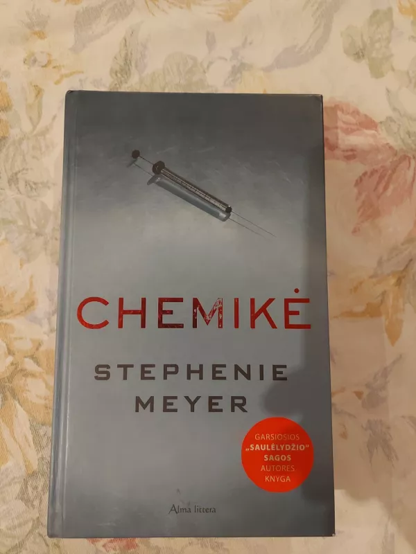 Chemikė - Meyer Stephanie, knyga