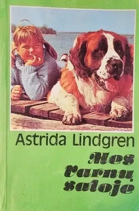 Mes Varnų saloje - Astrid Lindgren, knyga