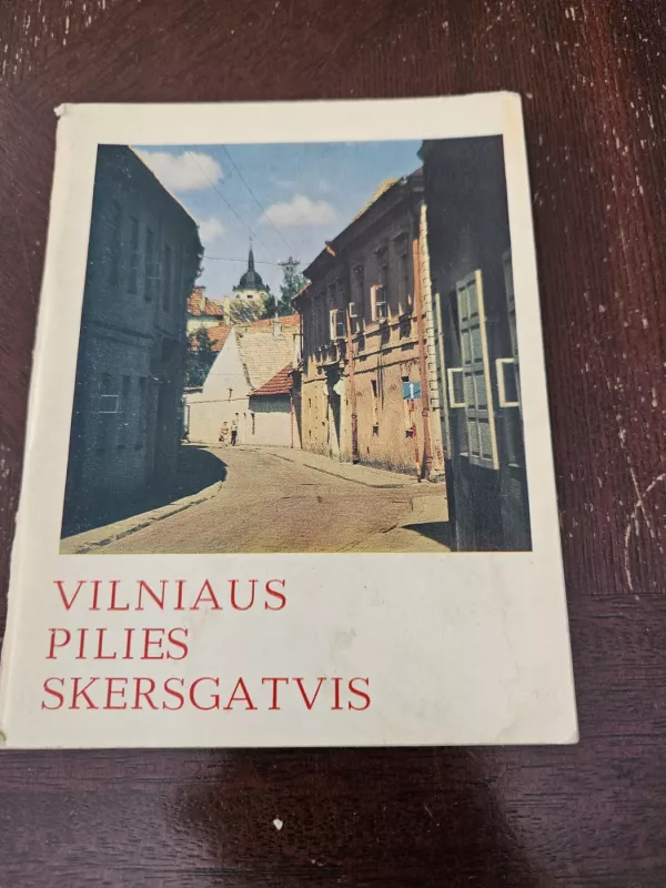 Vilniaus pilies skersgatvis - Vytautas Levandauskas, knyga 2
