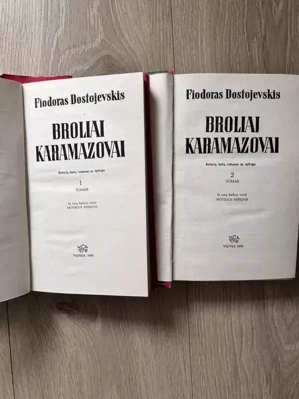 Broliai Karamazovai (2 knygos) - Fiodoras Dostojevskis, knyga 3