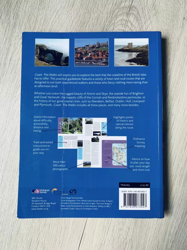 Coast the Walks - BBC Books, knyga 4