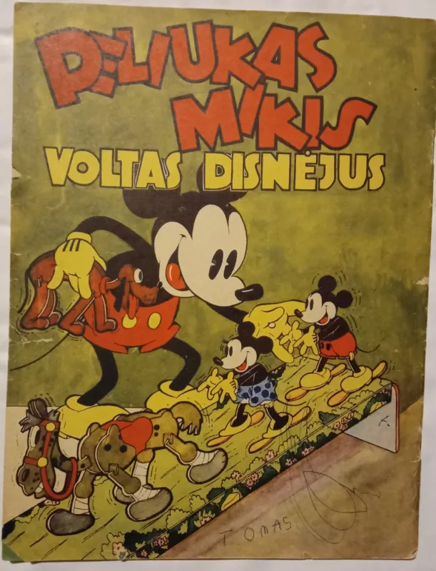 Peliukas Mikis - Walt Disney, knyga 3