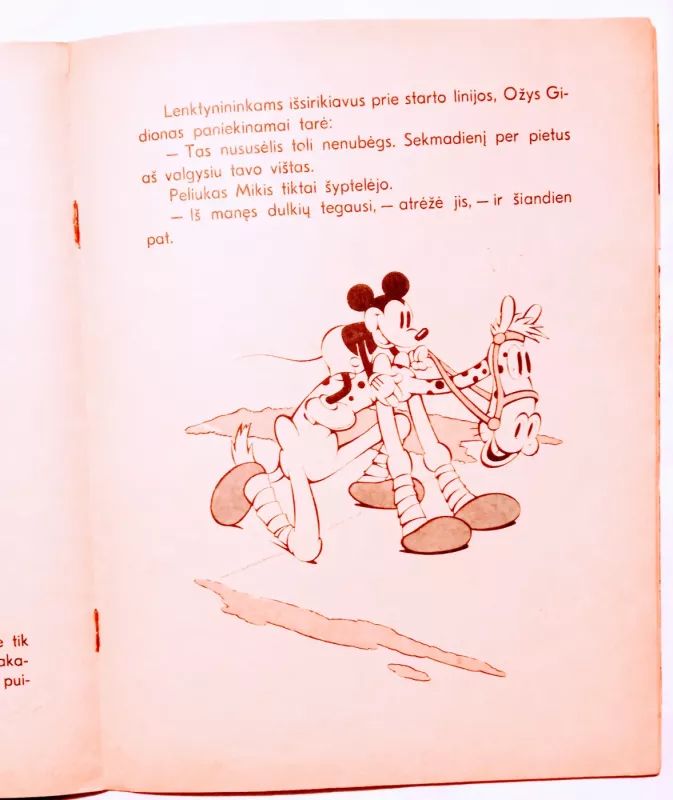 Peliukas Mikis - Walt Disney, knyga 4