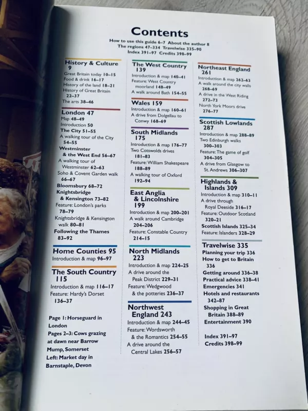 The National Geographic Traveler: Great Britain - The National Geographic, knyga 6