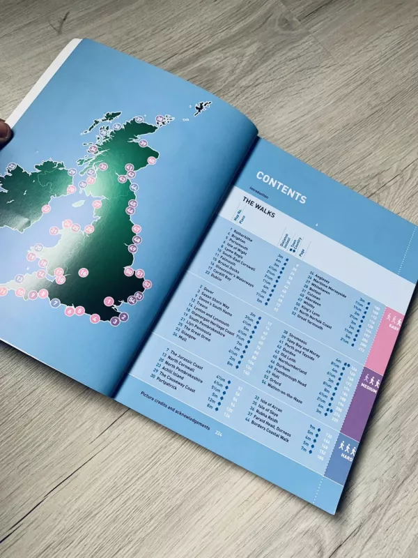 Coast the Walks - BBC Books, knyga 5