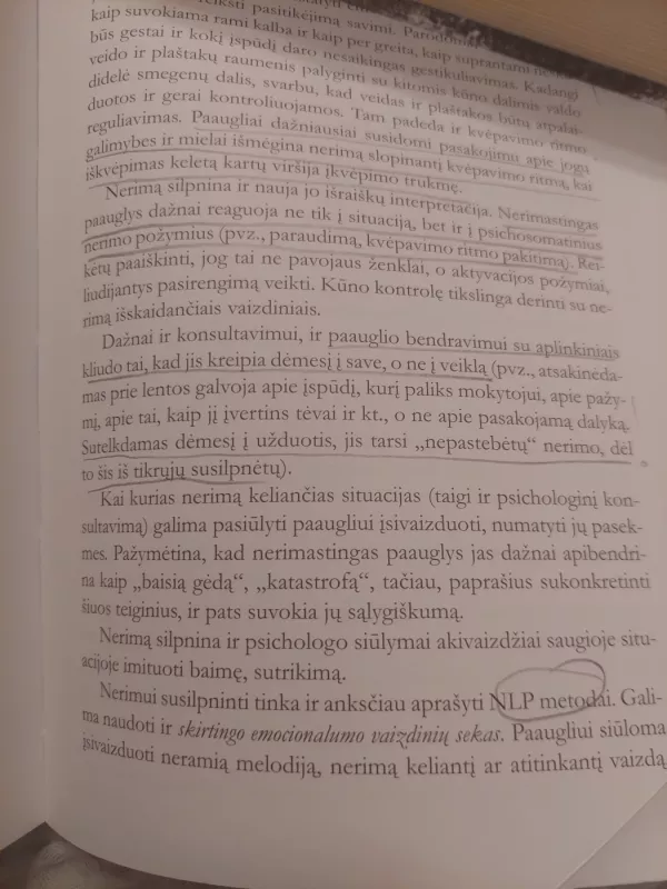 Psichologinė parama paaugliams ir jų tėvams - Gediminas Navaitis, knyga 3