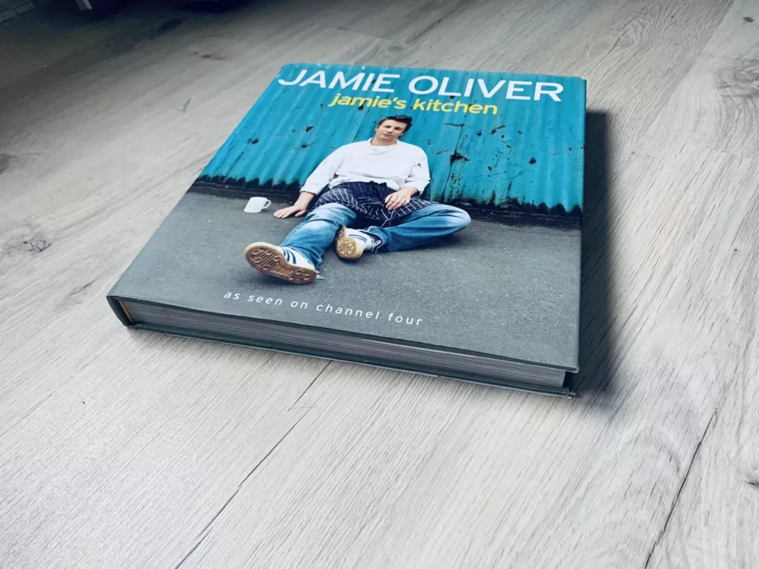 Jamie's Kitchen - Oliver Jamie, knyga 4