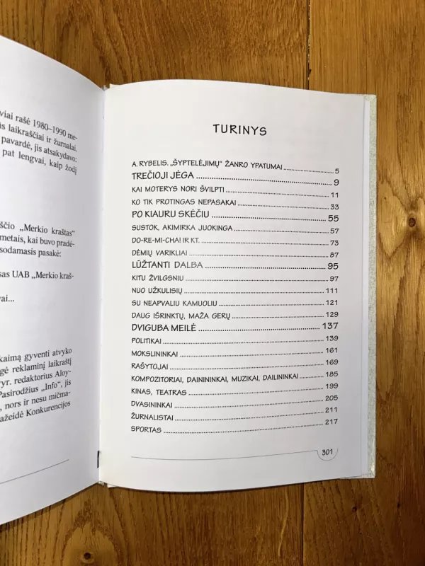 Šyptelėjimai - Jonas Laurinavičius, knyga 3