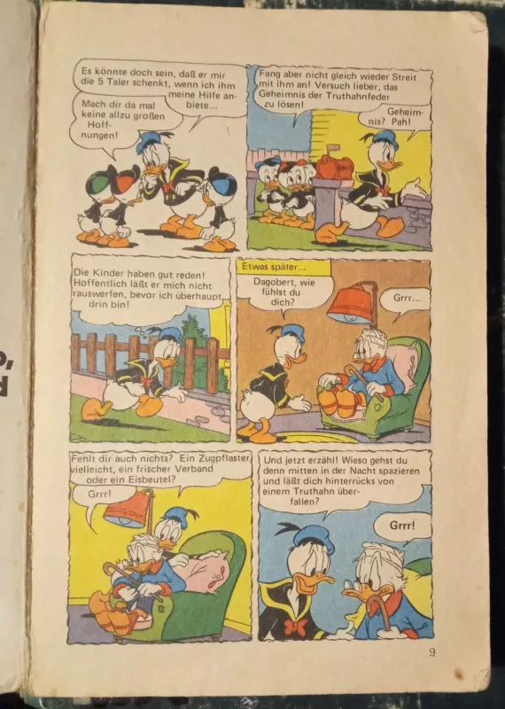 Onkel Donald auf heißer Spur - Walt Disney, knyga 4
