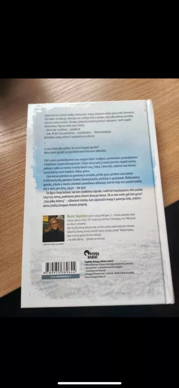 Tarp pilkų debesų - Šepetys Ruta, knyga 3