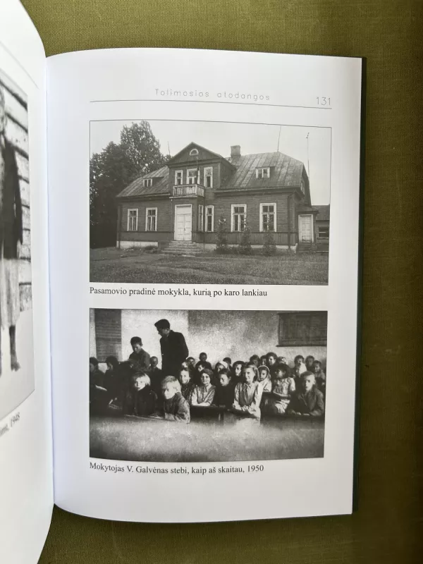 Tolimosios atodangos - Jonas Laurinavičius, knyga 5