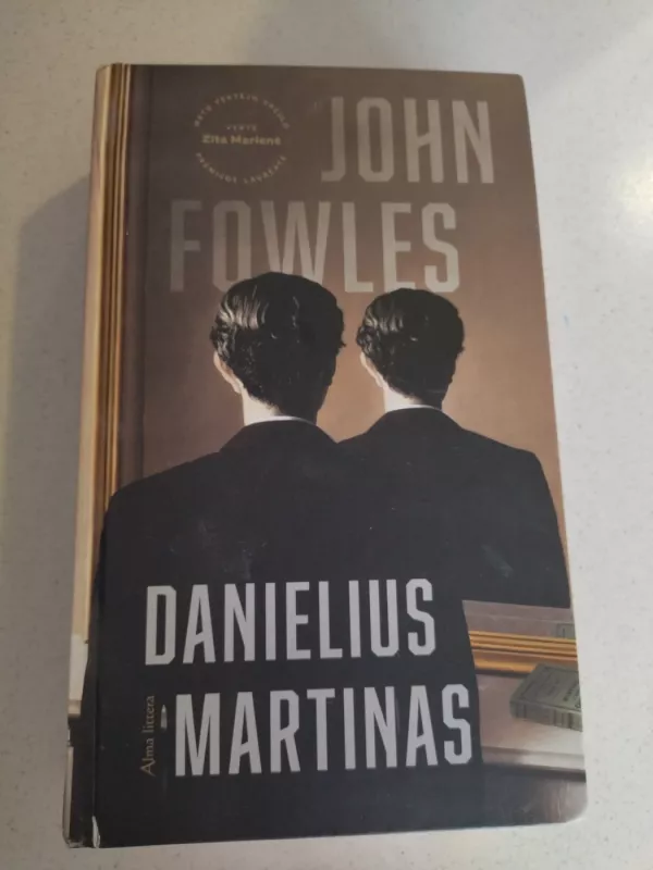 Danielius Martinas - John Fowles, knyga