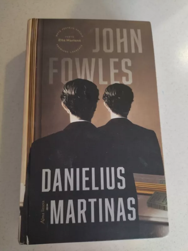 Danielius Martinas - John Fowles, knyga 2