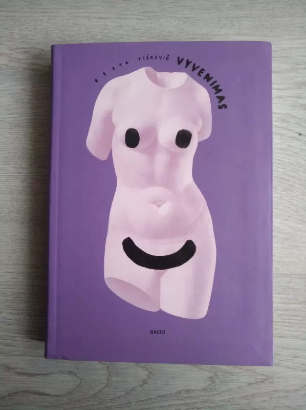 Vyvenimas - Beata Tiškevič, knyga