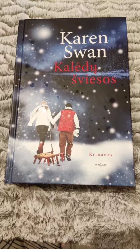 Kalėdų šviesos - Karen Swan, knyga