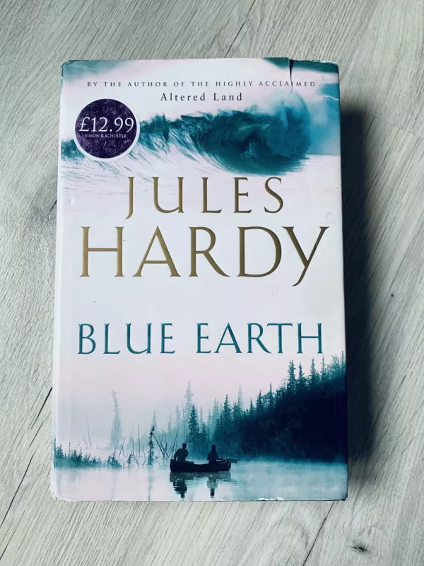 Blue Earth - Jules Hardy, knyga 2