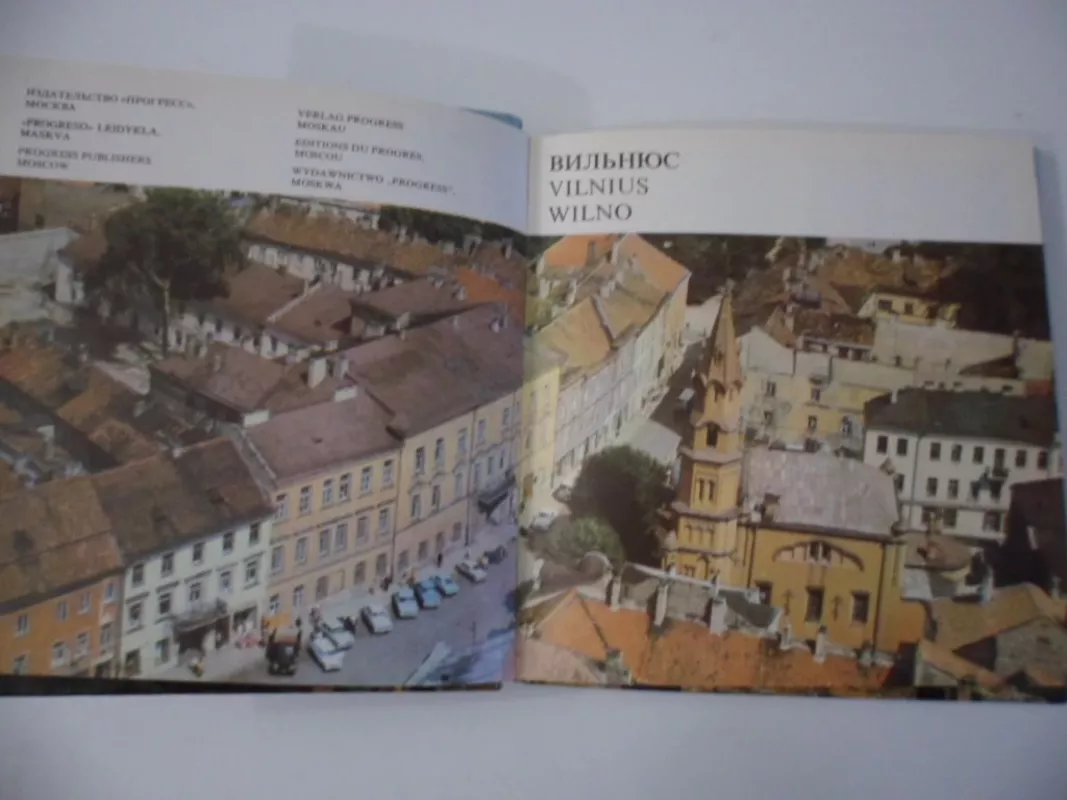 Вильнюс Vilnius Wilno - Rimantas Žilevičius, knyga 5