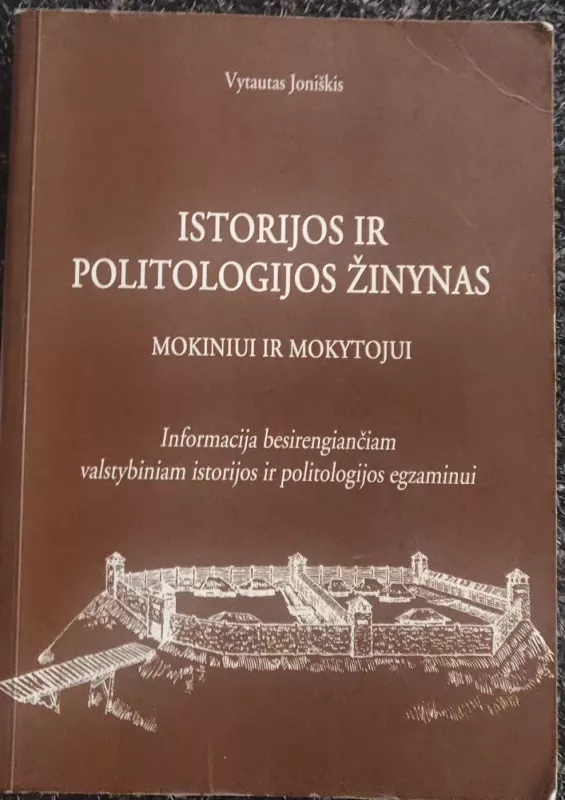 Istorijos ir politologijos žinynas - Vytautas Joniškis, knyga