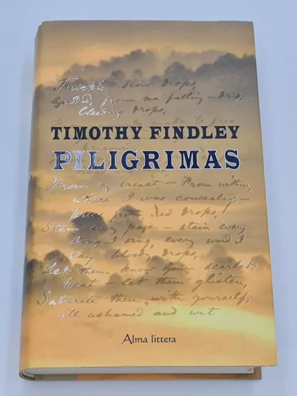 Piligrimas - Timothy Findley, knyga
