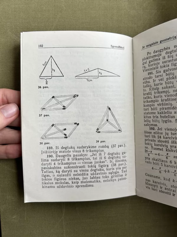 Matematiniai galvosūkiai - Aleksandras Baltrūnas, knyga 4
