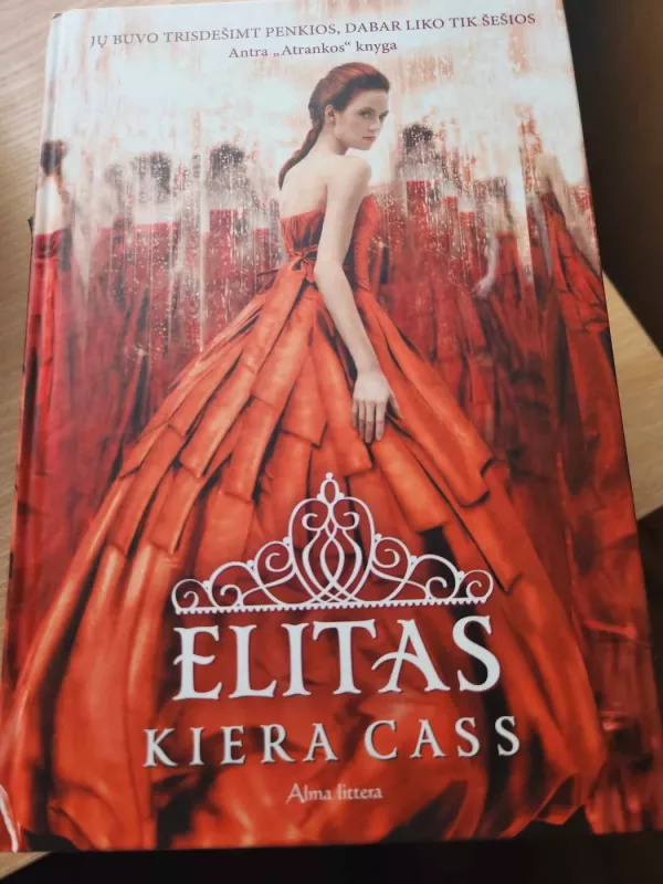 Elitas - Cass Kiera, knyga 2