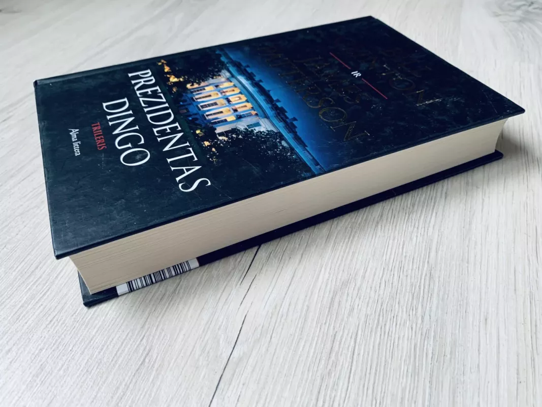 Prezidentas dingo - Bill Clinton, James Patterson, knyga 4