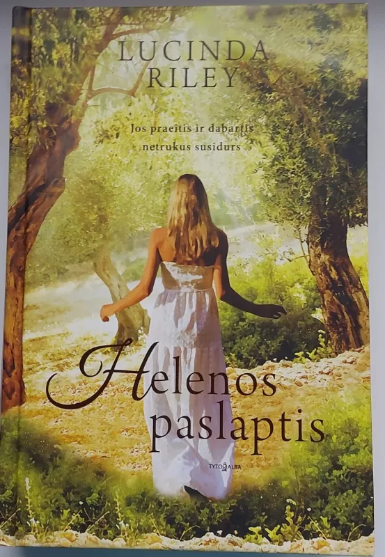 Helenos paslaptis - LUCINDA RILEY, knyga