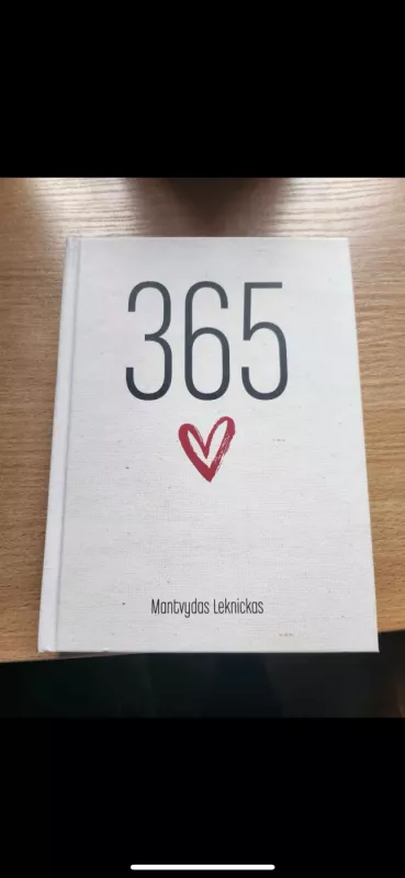 365 priežastys mylėti - Mantvydas Leknickas, knyga 2