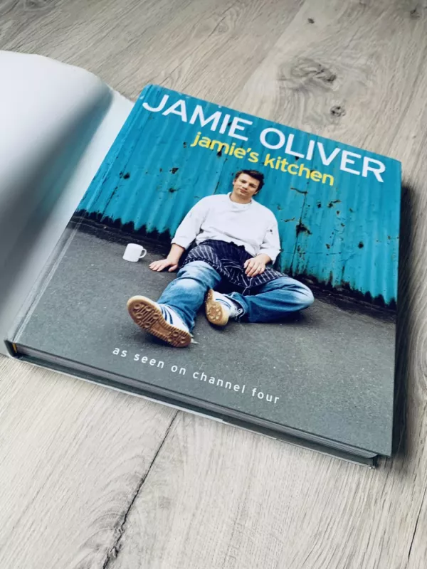 Jamie's Kitchen - Oliver Jamie, knyga 5