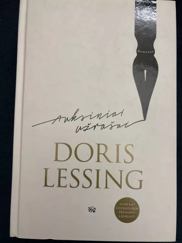 Auksiniai užrašai - Doris Lessing, knyga