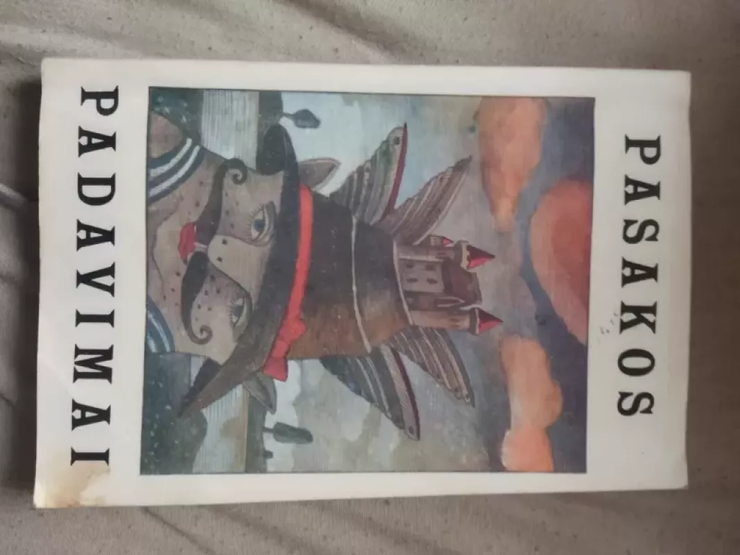 Pasakos Padavimai - Aldona Kandrošaitė, knyga 3