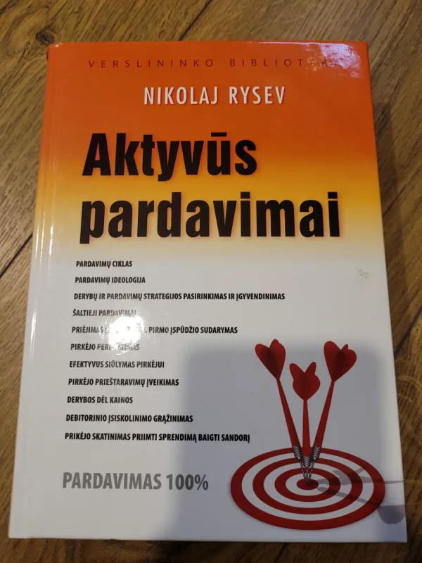 Aktyvūs pardavimai - Nikolaj Rysev, knyga