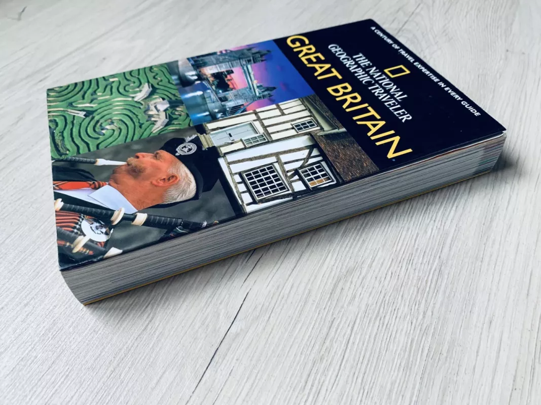 The National Geographic Traveler: Great Britain - The National Geographic, knyga 4