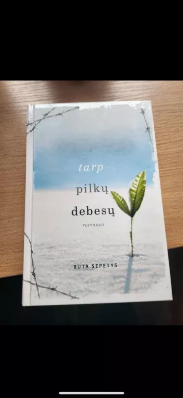 Tarp pilkų debesų - Šepetys Ruta, knyga 2