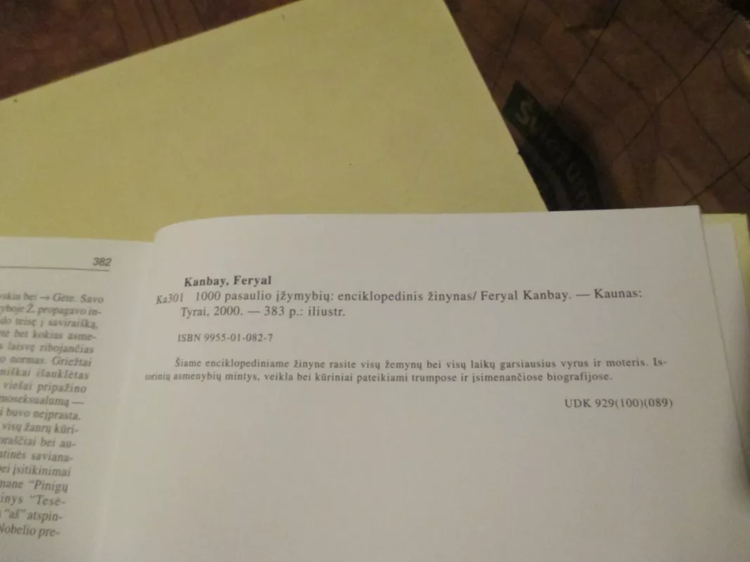 1000 pasaulio įžymybių - Sabine Fritz, Feryal  Kanbay, knyga 4