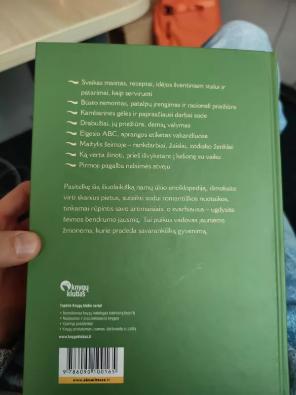 Auksinė namų knyga - Seja Gundega, knyga 3