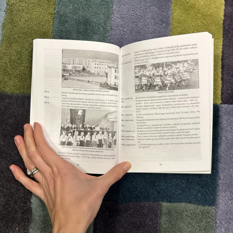 Kaišiadorių miesto kronika (1590-2005) - Jonas Laurinavičius, knyga 4