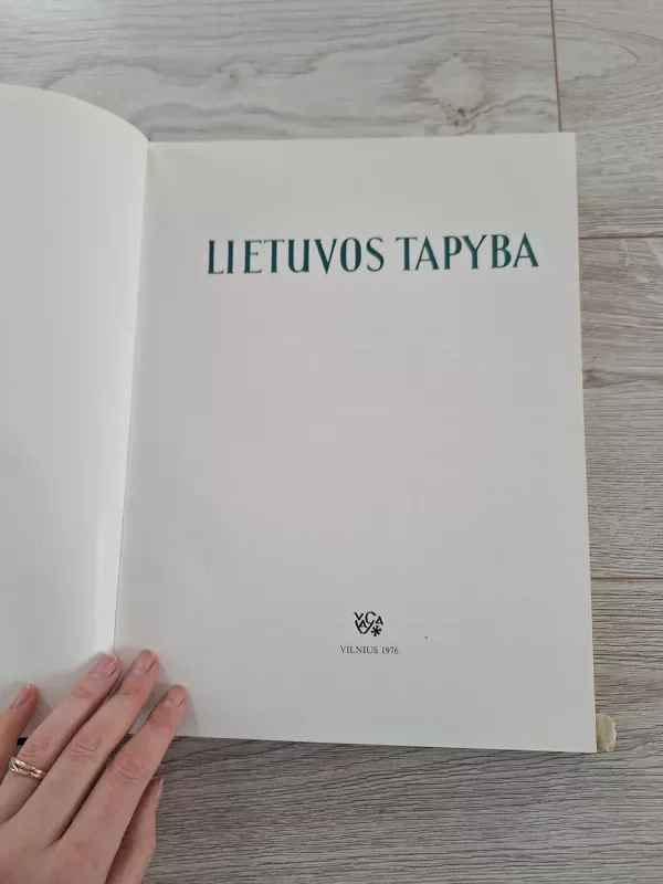 Lietuvos tapyba - Pranas Gudynas, knyga 3